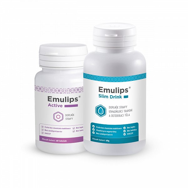 Emulips Active / Drink - bonus