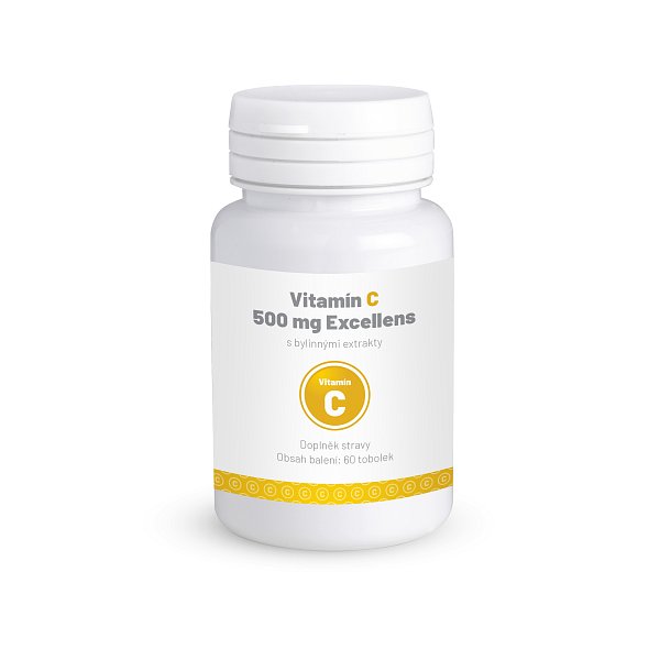 Vitamín C 500 mg Excellens