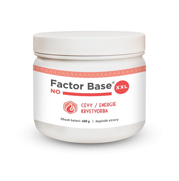 Factor Base NO XXL - vylepšená receptura