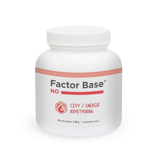 Factor Base NO - vylepšená receptura - bonus