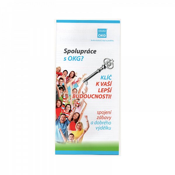 Skládačka - spolupráce s OKG
